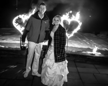 Feuershow Hochzeit buchen